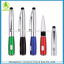 3 in 1 Factory Direct Multi Functional Stylus Pen with Light